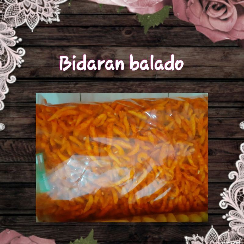 

jajanan hari raya snack repack bidaran balado 250 gr