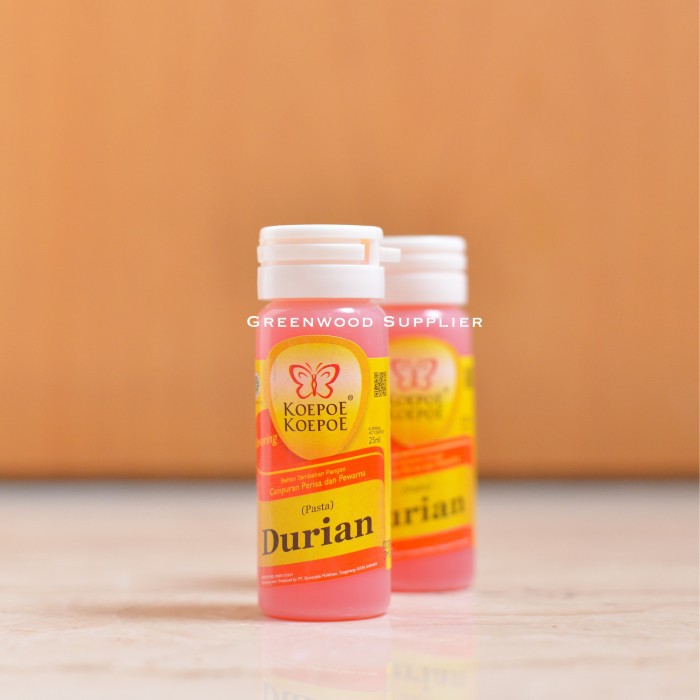 

Pasta Perisa & Pewarna Durian - KOEPOE KOEPOE BRAND