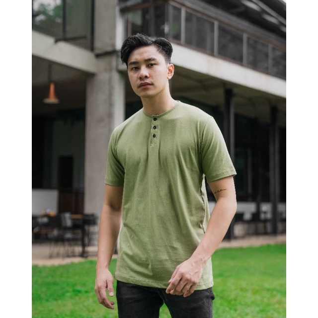 MANLY Koas Kancing Sage Green