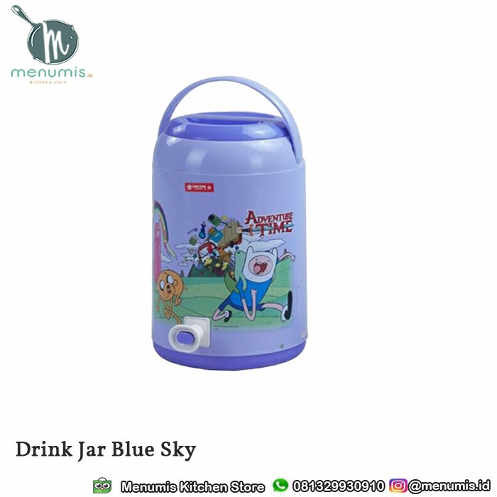 

Drink Jar Blue Sky 3 Liter Murah