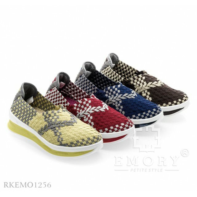 BEST SELLER Sepatu Wanita Rajut EMORY 1256 ORIGINAL BRAND Sepatu Import Sepatu Batam