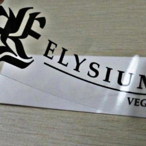

☺ Inkjet Sticker Transparan 150 gsm PET ֍