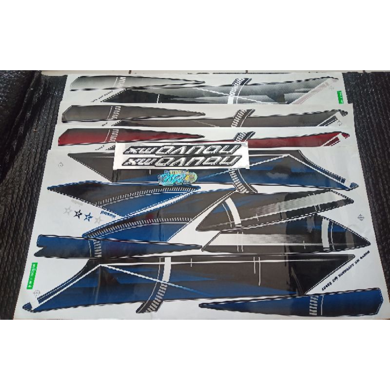 striping list nouvo mx nouvo z biru hitam merah kodak paper