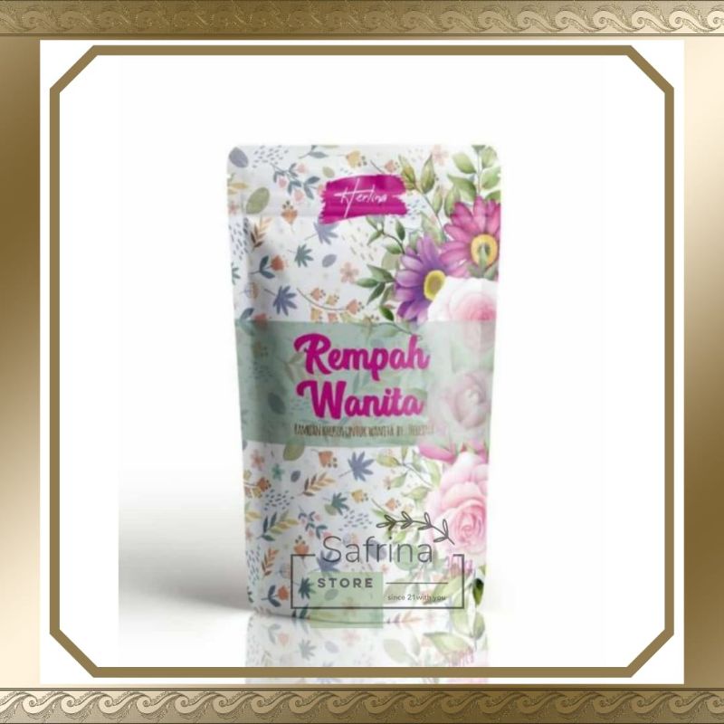 

Ramuan Wanita Rempah Wanita by Herlina kemasan 260gr (untuk 26x penyajian lebih kurang 13 hari)