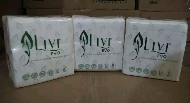 Tisu/tissu/tissue Livi - Hbt