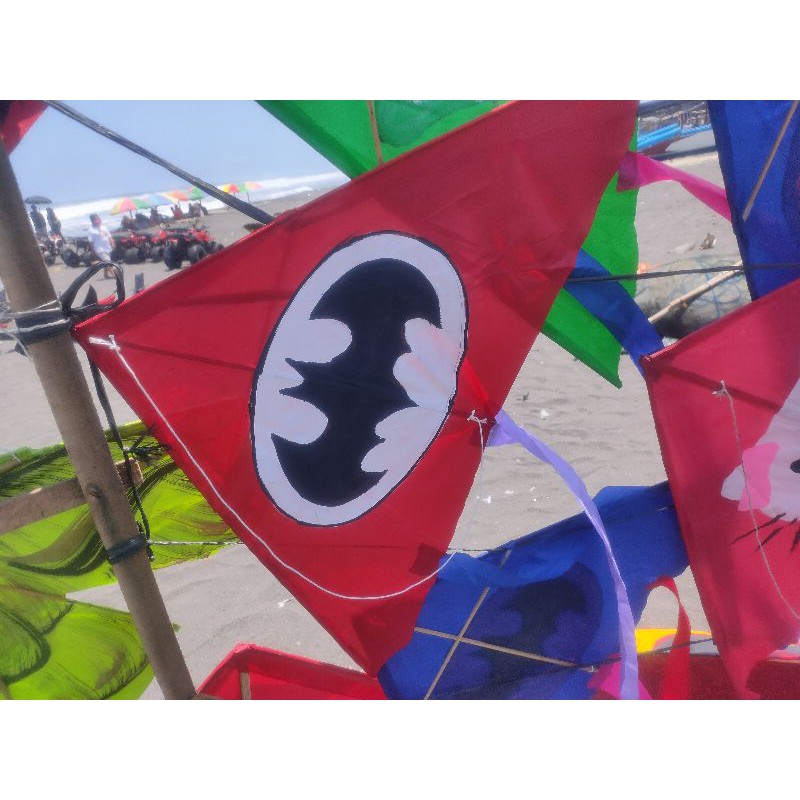 layang layang kain layangan murah