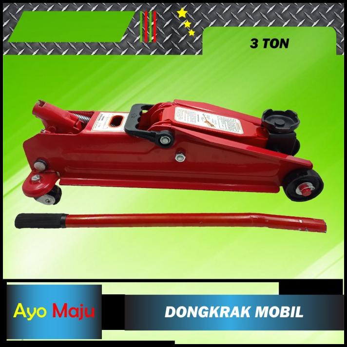 Dongkrak Buaya 3 Ton Hydraulic Floor Jack 3 Ton Dongkrak Mobil 3Ton