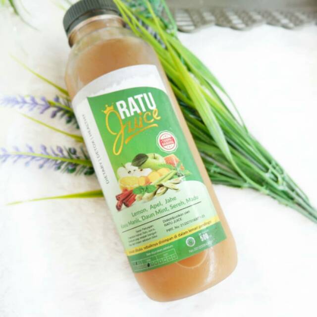 

RATU JUICE diet herbal juice isi 500ml