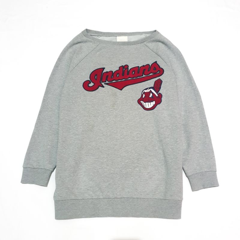 Crewneck Second/Crewneck MLB Second/MLB Indians