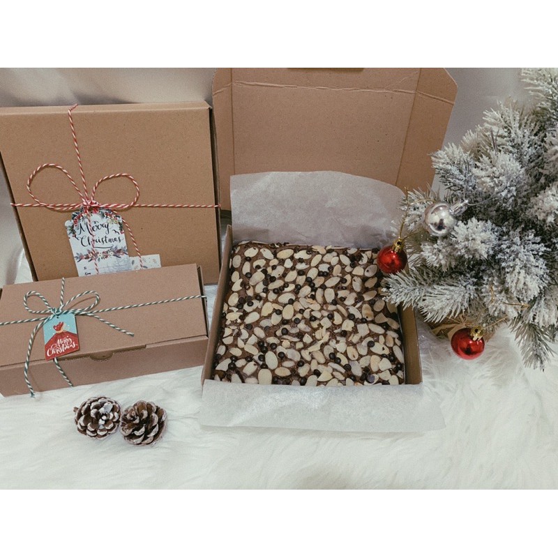 

Fudgy Brownie [Christmas Edition]