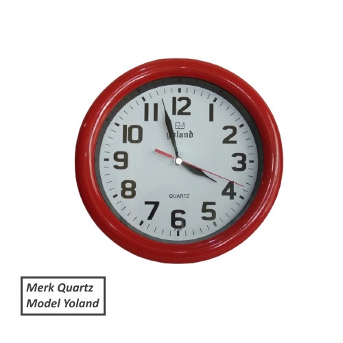 Jam Dinding Analog Ukuran 29 Cm Jam Dinding Polos