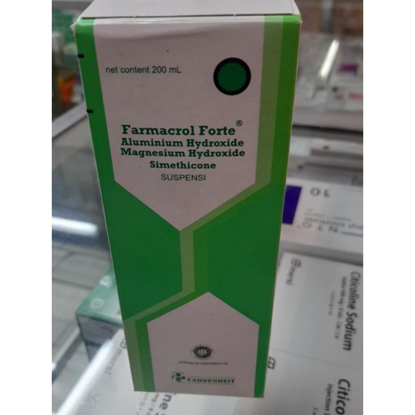 Jual Syirup Farmacrol Forte 200ml Shopee Indonesia