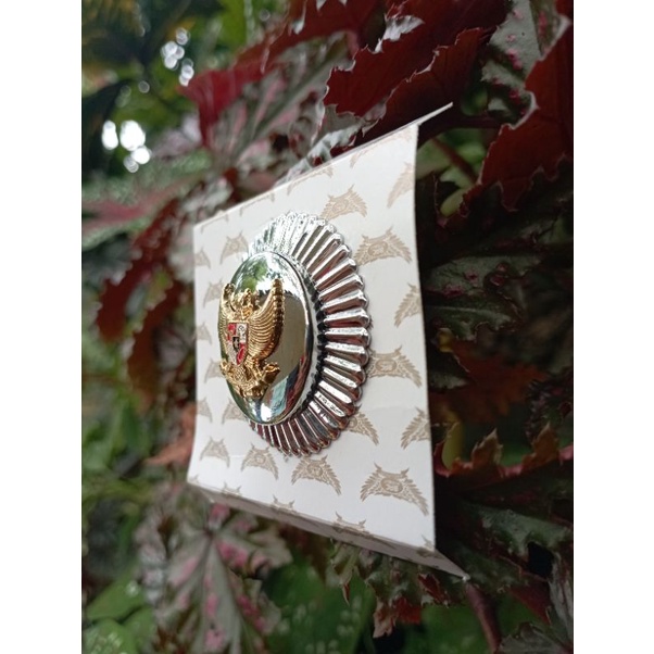 TANDA JABATAN CAMAT KECIL  - TANDA JABATAN CAMAT MAGNET TERBARU