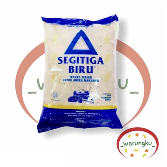 Tepung Terigu SEGITIGA BIRU 1kg