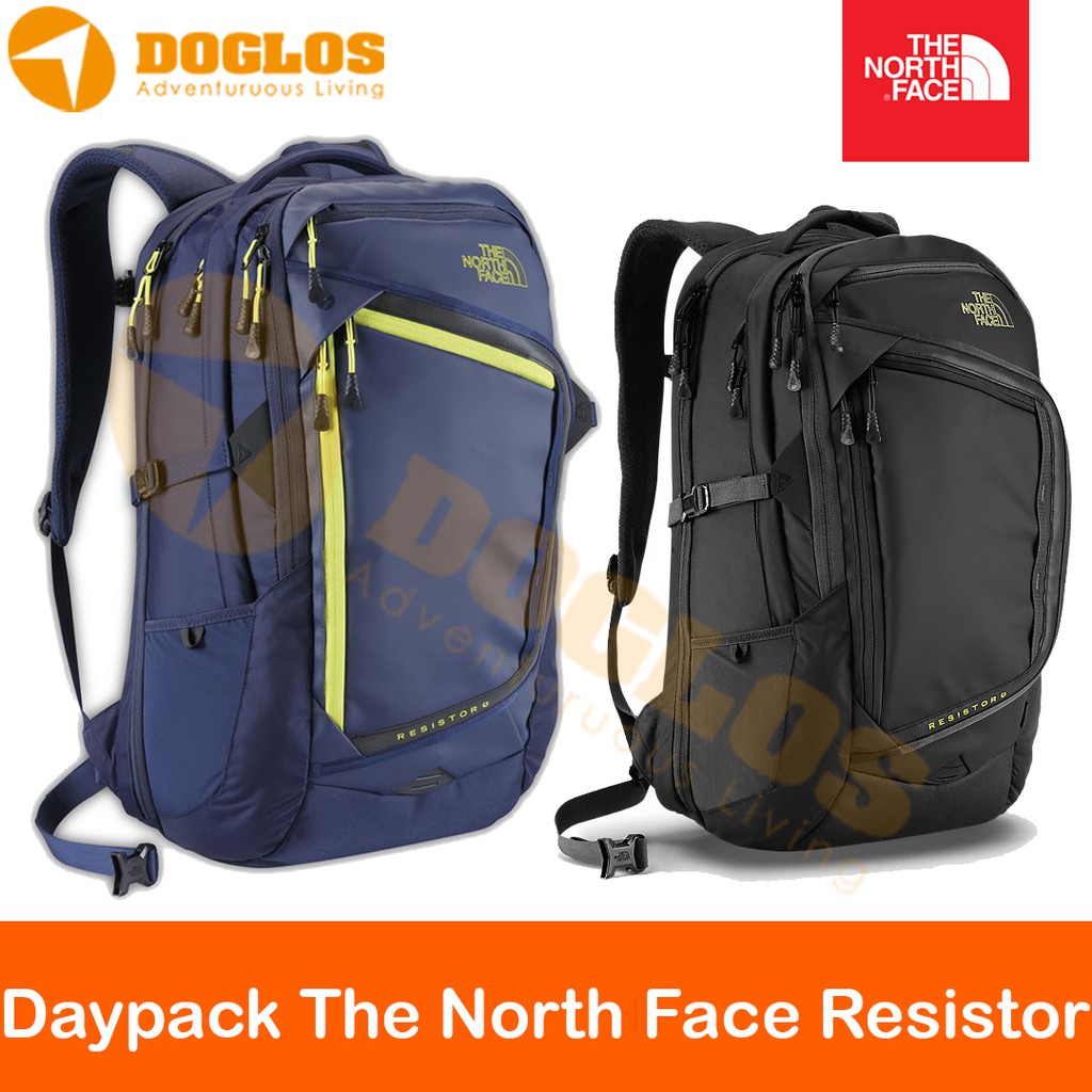 Daypack The North Face Resistor Tas TNF travel Outdoor Work Ransel