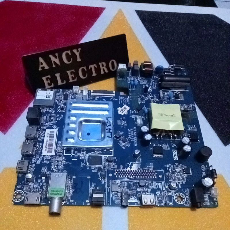 MB MAINBOARD TV CHANGHONG L43H7