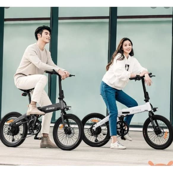 Xiaomi Himo Z20 Folding Electric Bike Sepeda Lipat