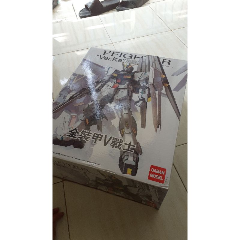 mg nu gundam daban