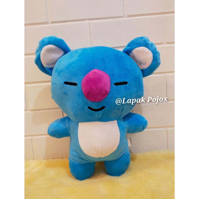 Boneka BTS BT21 Unofficial Size M 30cm