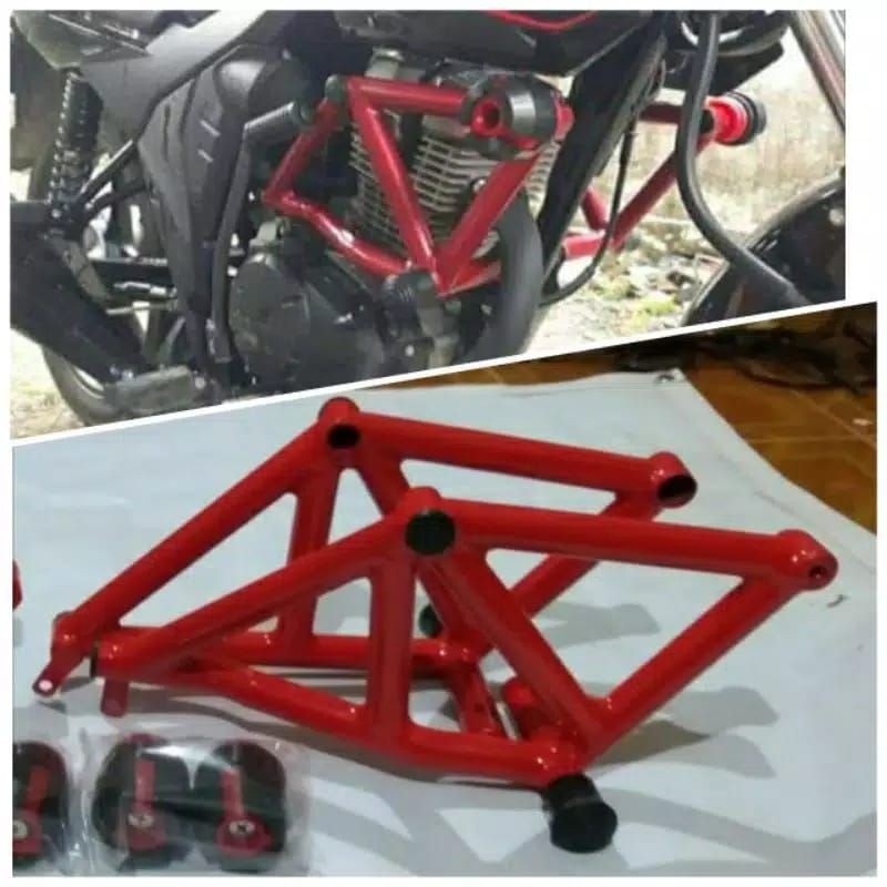 Crasbar CB Verza 150+jalu tubular