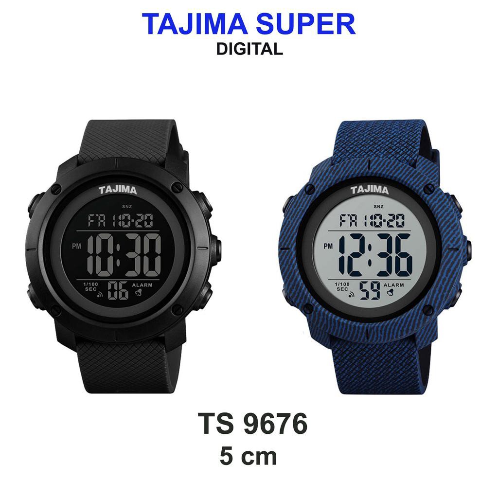 JAM TANGAN PRIA TAJIMA DIGITAL 9676 KUALITAS ORIGINAL