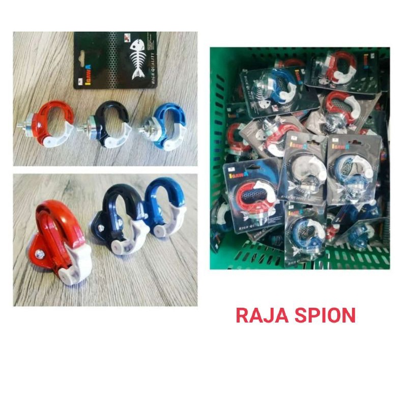 Gantungan barang capit/gantungan barang/gantungan barang bulat/gantungan barang sepedamotor/gantungan bulat