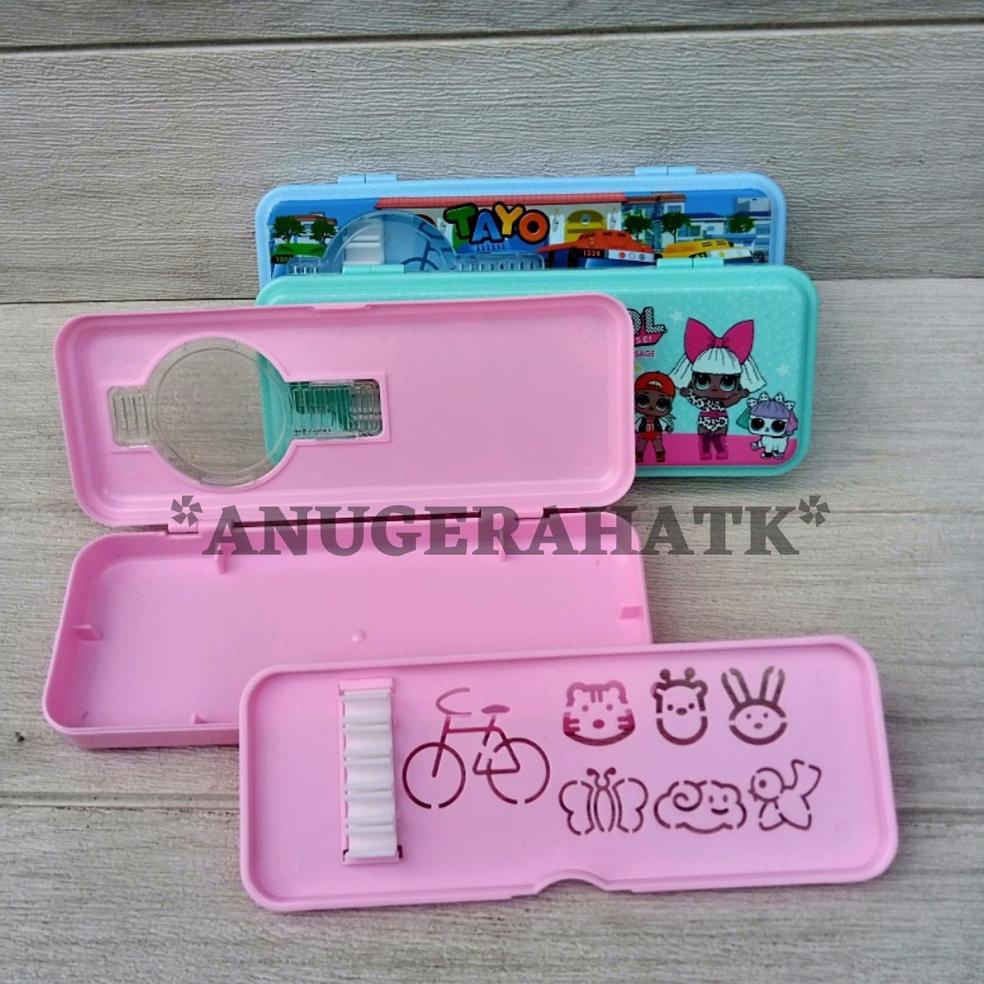 

(G9G2) ★ Tepak / Tempat Pensil / Kotak Pensil FY-9516 //Diskon@lebaran