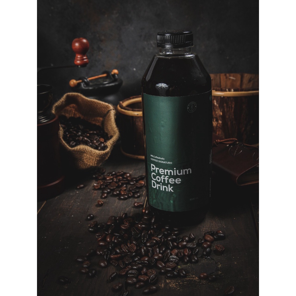 

Mikoho - Kopi Americano, Kopi Hitam (Botol)