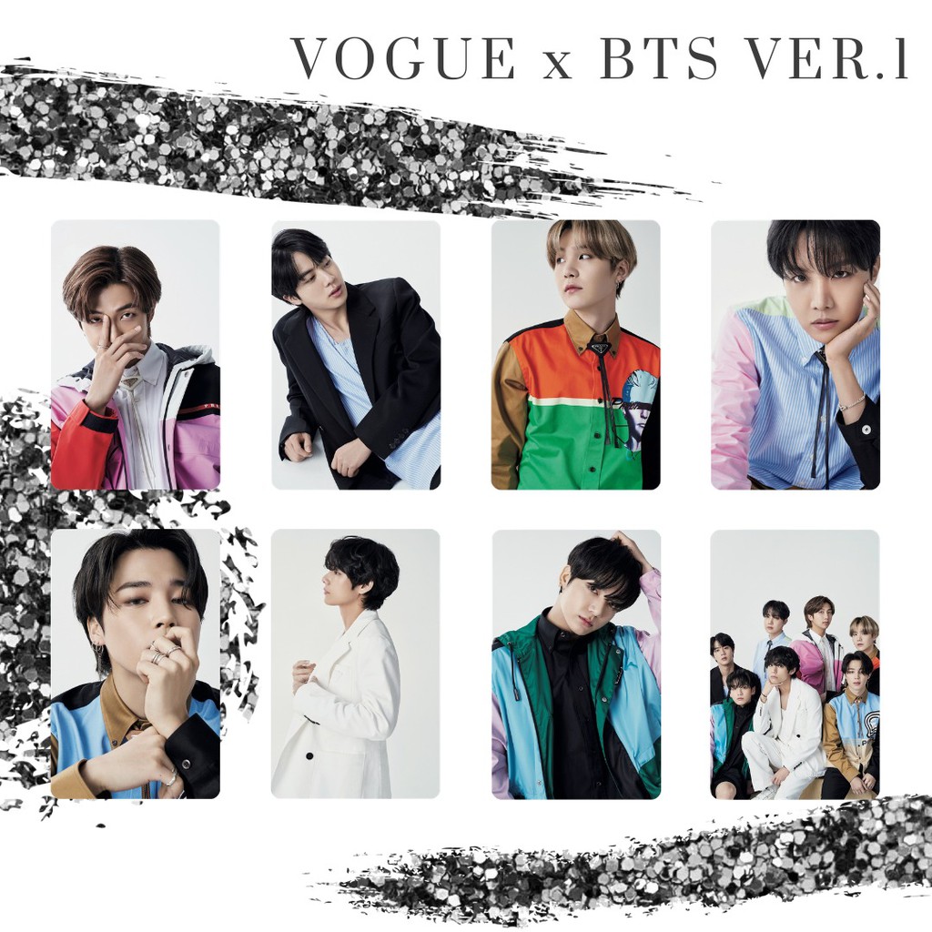 [UNOFFICIAL PHOTOCARD] BTS - Vogue Japan