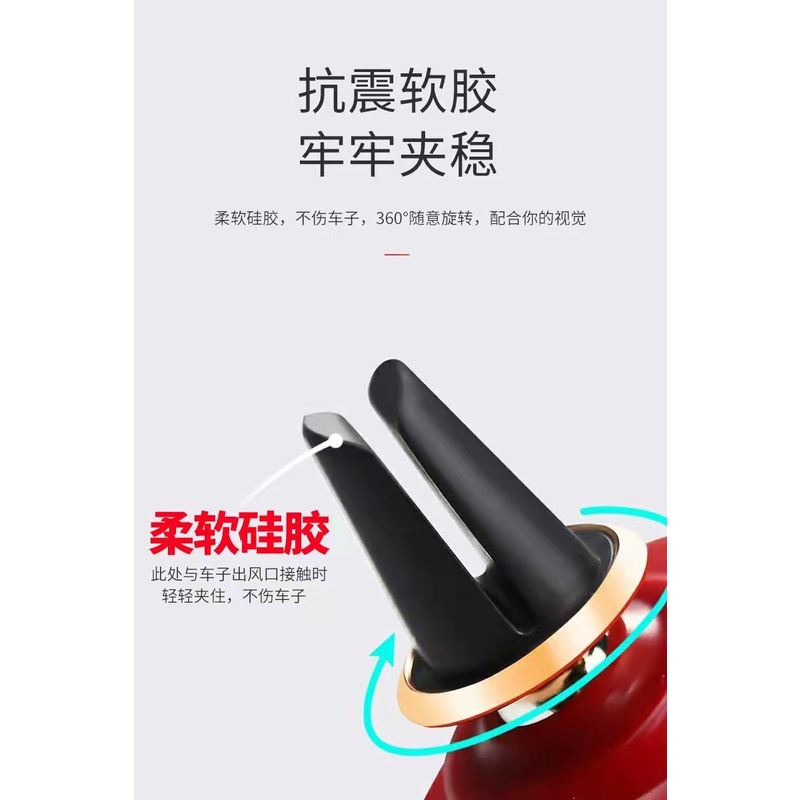 CAR HOLDER MOBIL DEWA KEKAYAAN / KEBERUNTUNGAN IMLEK CINA CHINA TREND