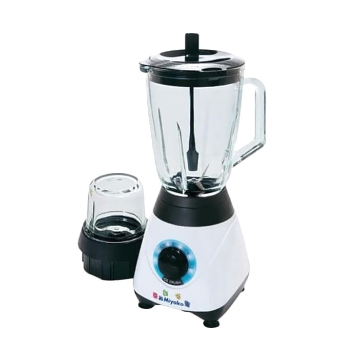 MIYAKO Blender Plastik 1.5 Liter BL 51 GI - Garansi Resmi 1 Tahun