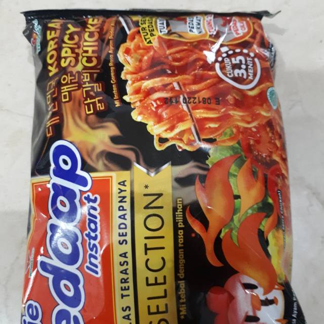 Jual Mie Sedaap Selection Korean Spicy Chicken | Shopee Indonesia