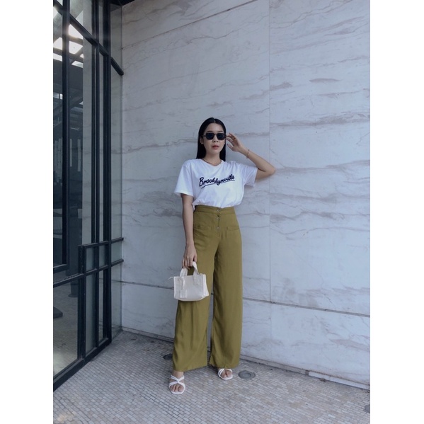 Amora Kulot / Highwaist Pants// Kulot Rayon