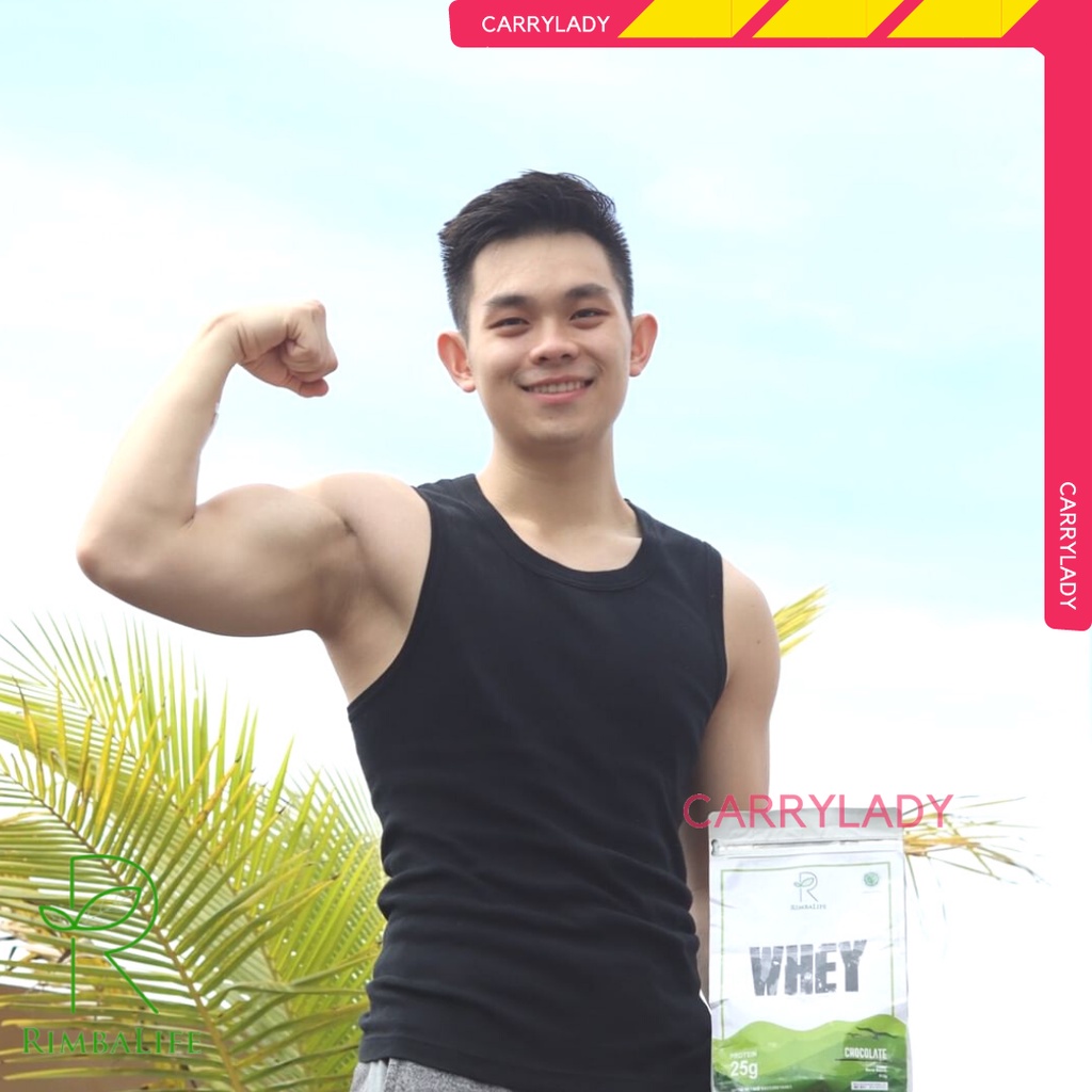 RIMBALIFE WHEY PROTEIN 900 GRAM 2 LBS RIMBAWHEY 2LBS 3LBS 1.3KG BPOM HALAL RIMBA LIFE EVOLENE VECTORLABS MYPROTEIN MASTER