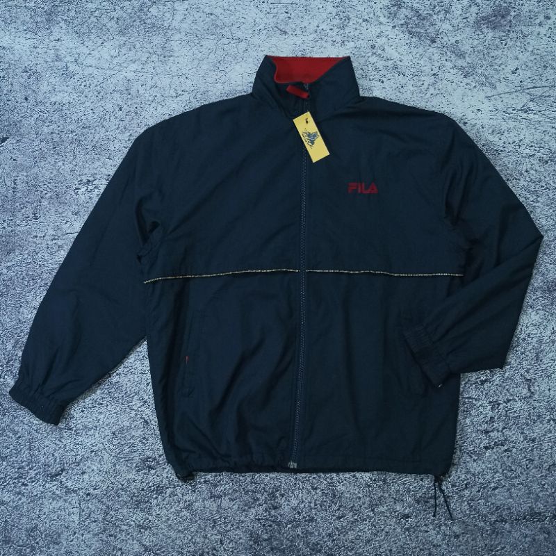 Tsandangan Jacket Second Original Fila Navy
