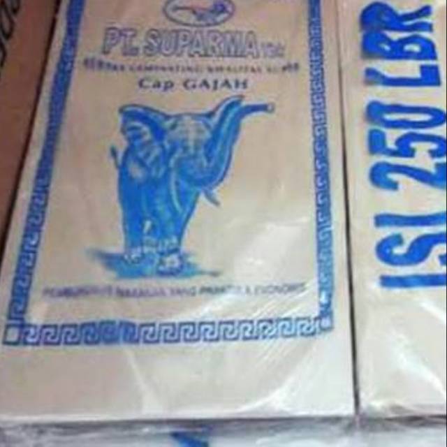 KERTAS NASI GAJAH UKURAN KECIL  @250 LEMBAR.