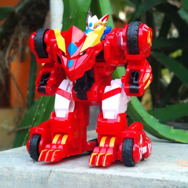 PROMO MONKART WARFRAME DRAKA BESAR GIGAROID MERAH