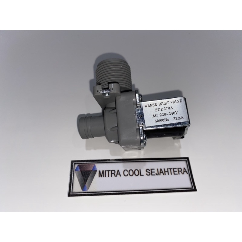 inlet water solenoid mesin cuci otomatis Sharp otomatis