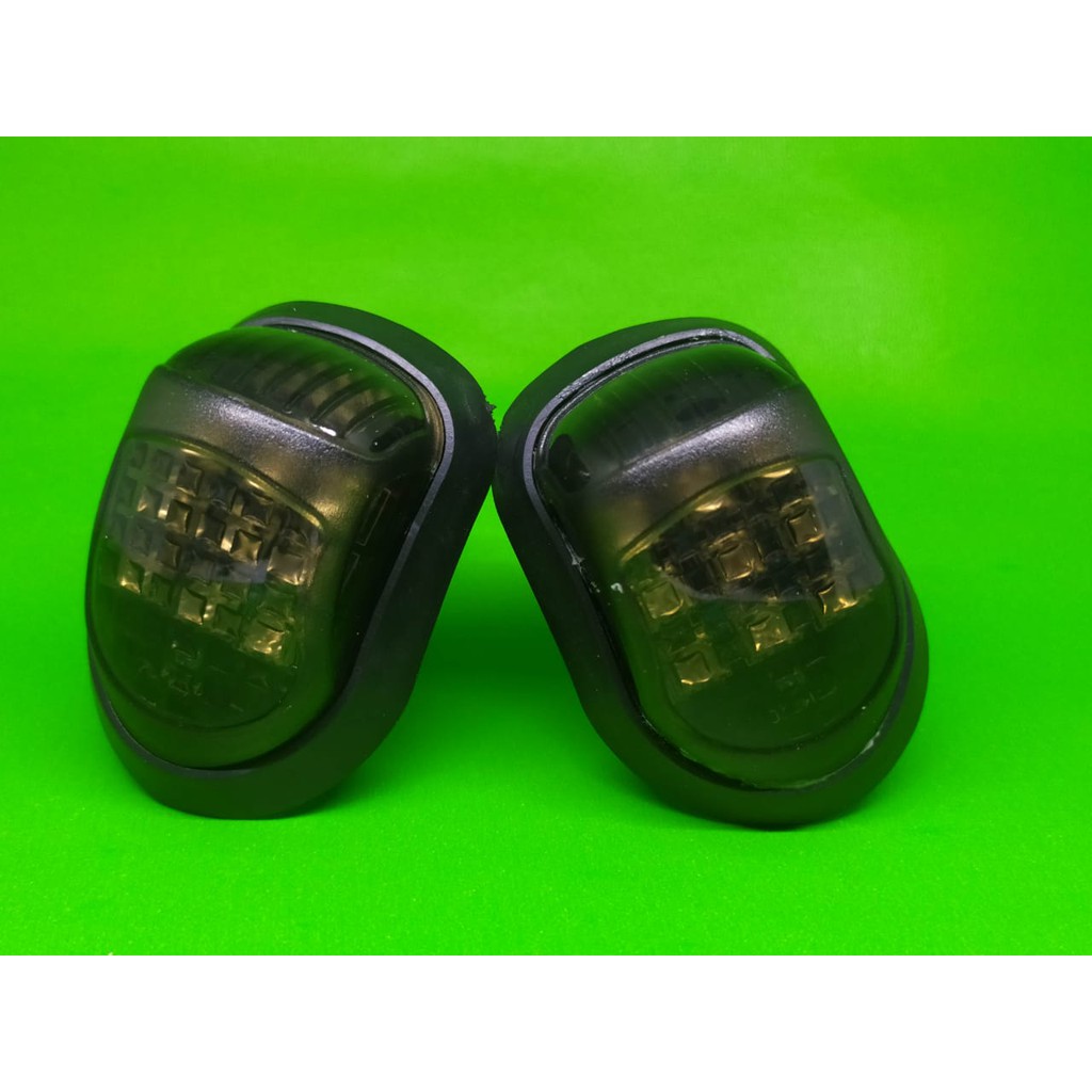 LAMPU SEN TEMPEL MODEL BULAT LED - NYALA KUNING