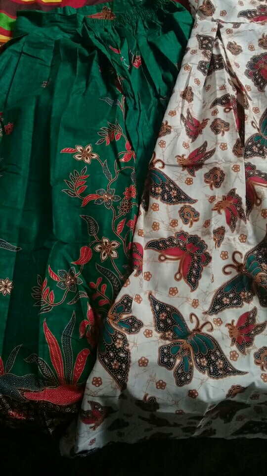 Rok Adhikara Batik Solo Fashion Wanita Rok Batik Modern Bawahan Batik Ori By Svj