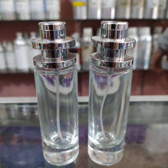 [ PER LUSIN ] Botol Parfum CATUR TRANS 30ml Botol Parfum Kosong Botol Parfum Kaca Botol Parfum Murah