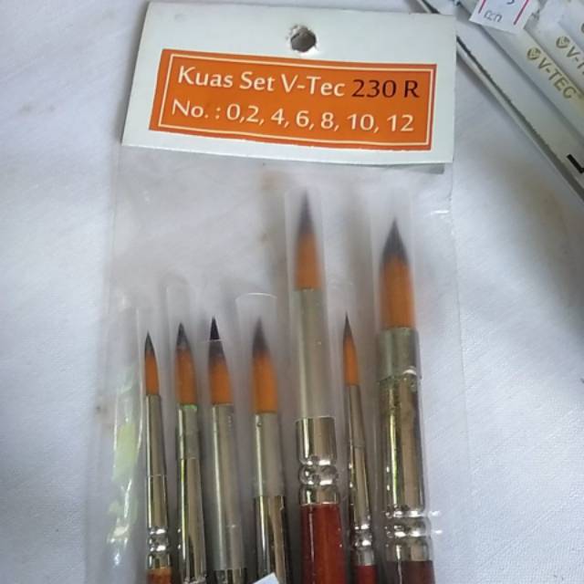 

Kuas Set VTEC 230R