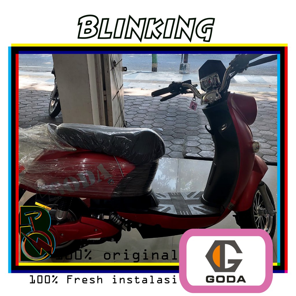 Sepeda Motor Listrik Goda 150