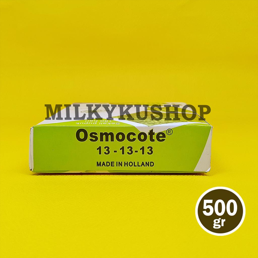 PUPUK OSMOCOTE 13 13 13 ISI 500 GRAM KEMASAN PABRIK DEKASTAR SEIMBANG