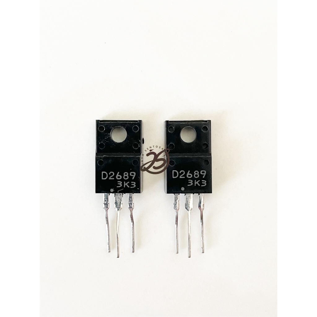 D2689 ASLI ORIGINAL D 2689 ORI TRANSISTOR D2689