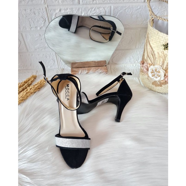 ABBUSHOES DL 56 higheels 9cm wanita terbaru
