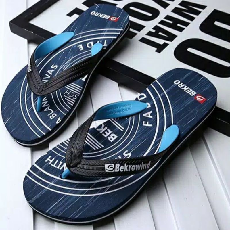 sandal distro bekrowind sandal pria