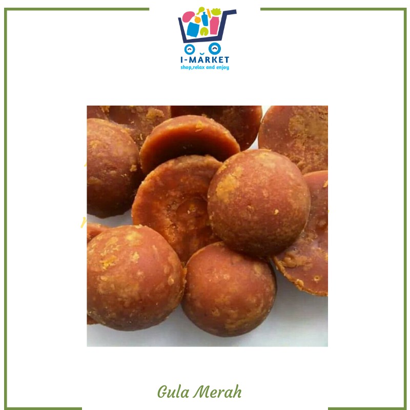 

Gula Merah 1/4 kg Ukuran Kecil