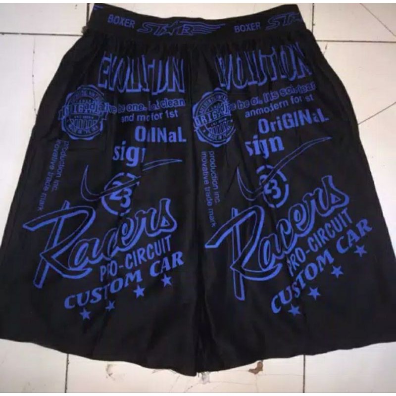 celana pendek boxer termurah