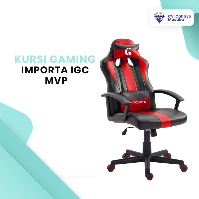 Kursi Gaming Kursi Staff Kursi Bos Kursi Gamers Termurah Terbaik Ternyaman Importa IGC MVP di Malang